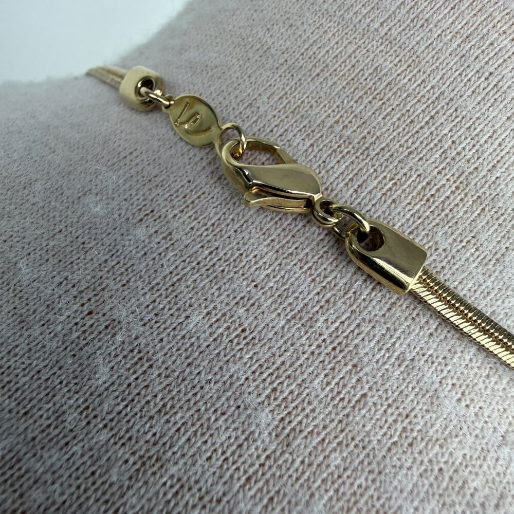 LC Gold Tone Chain - Long - 30" - Picture 7 of 9